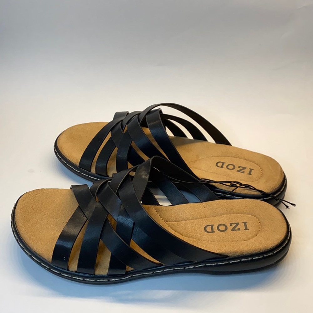 Izod Sandals NWOT - Picture 1 of 4